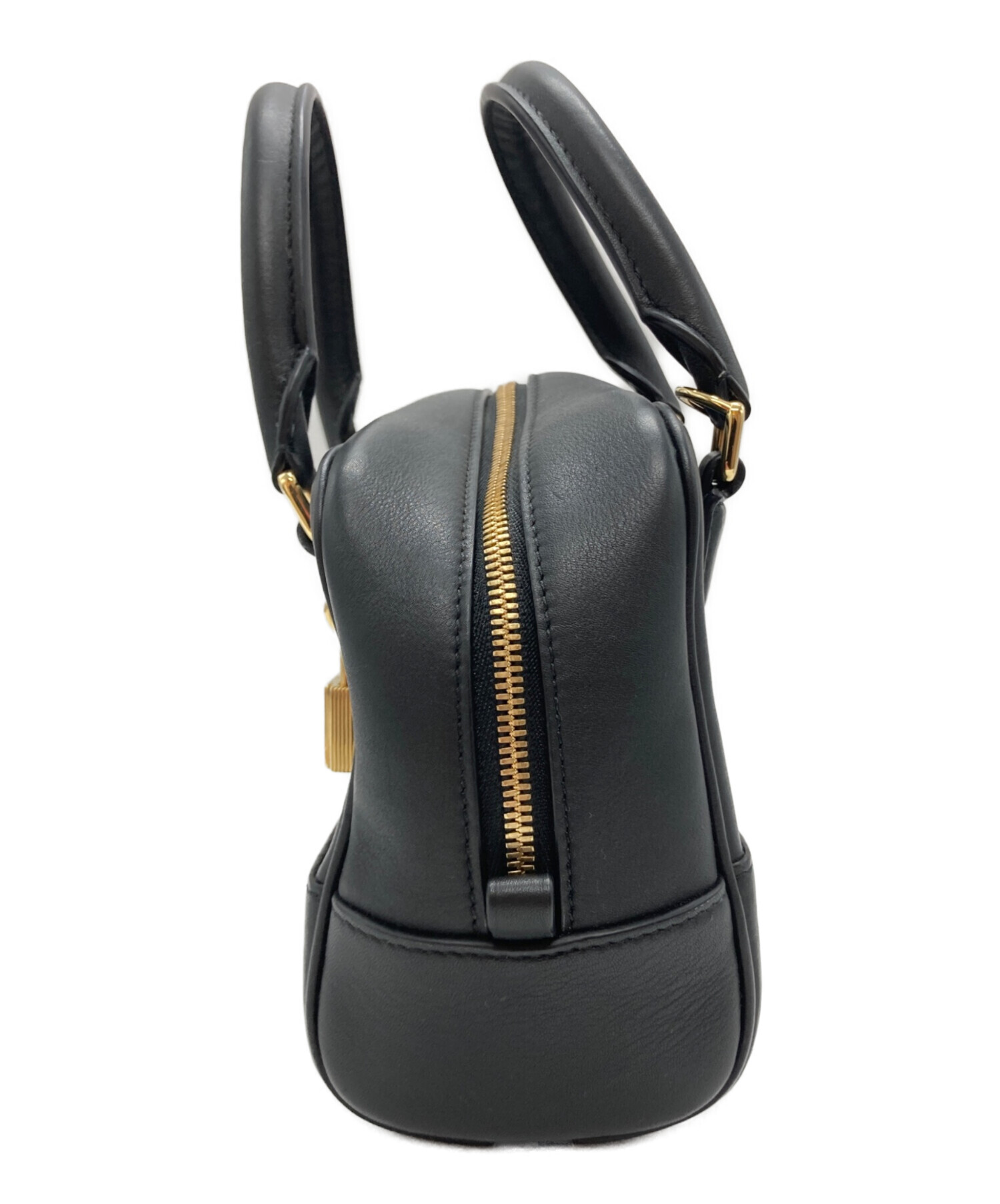 中古・古着通販】LOEWE (ロエベ) アマソナ16ショルダーバッグ ブラック