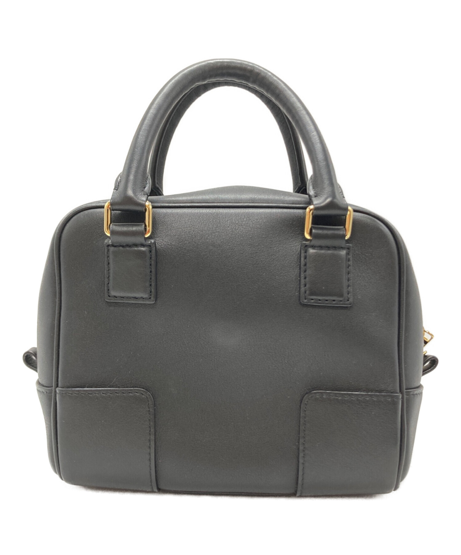 中古・古着通販】LOEWE (ロエベ) アマソナ16ショルダーバッグ ブラック 