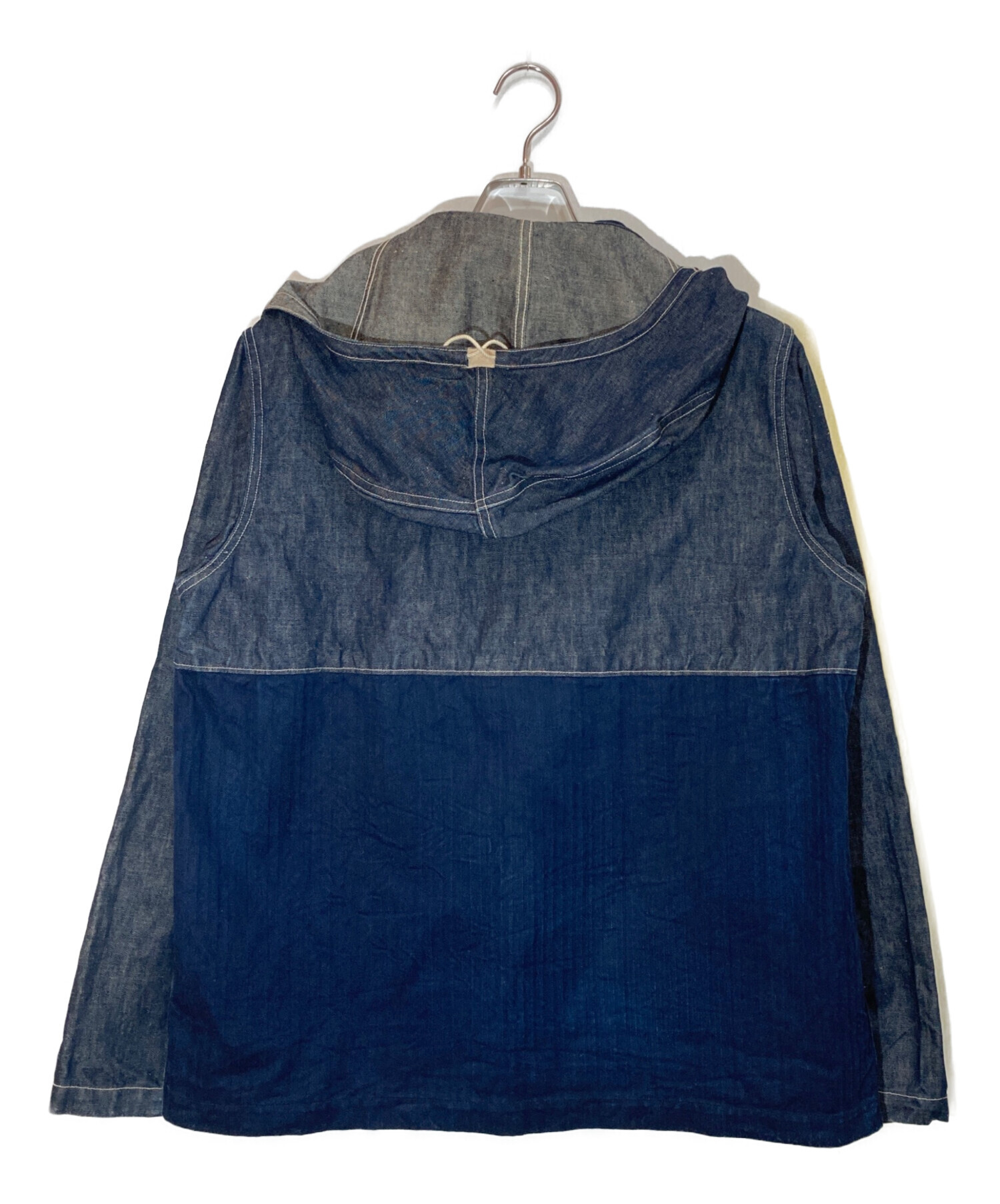 Nigel Cabourn ナイジェルケーボン ジップパーカー 2 デニム 中古・古着通販】J.S HOMESTEAD (ジャーナルスタンダード ホーム