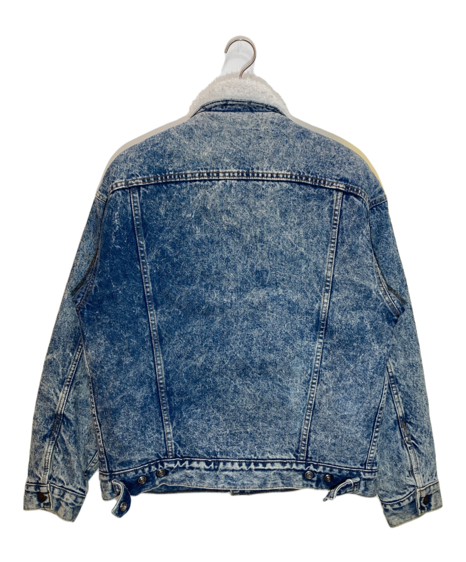 中古・古着通販】LEVI'S (リーバイス) ケミカルボアデニムジャケット
