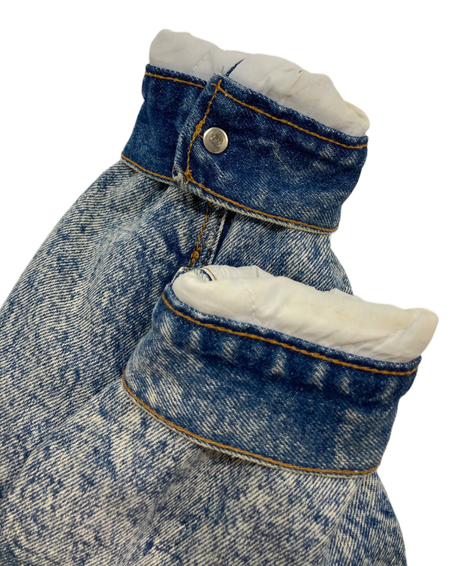 中古・古着通販】LEVI'S (リーバイス) ケミカルボアデニムジャケット