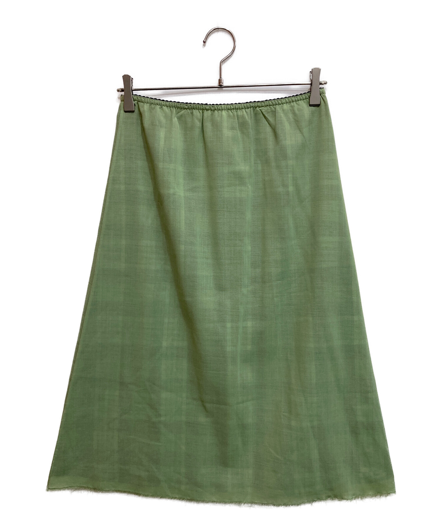 【美品】 MAISON MARGIELA ナイロンスカート シアースカート 36 中古・古着通販】Maison Margiela (メゾンマルジェラ) カッオオフ
