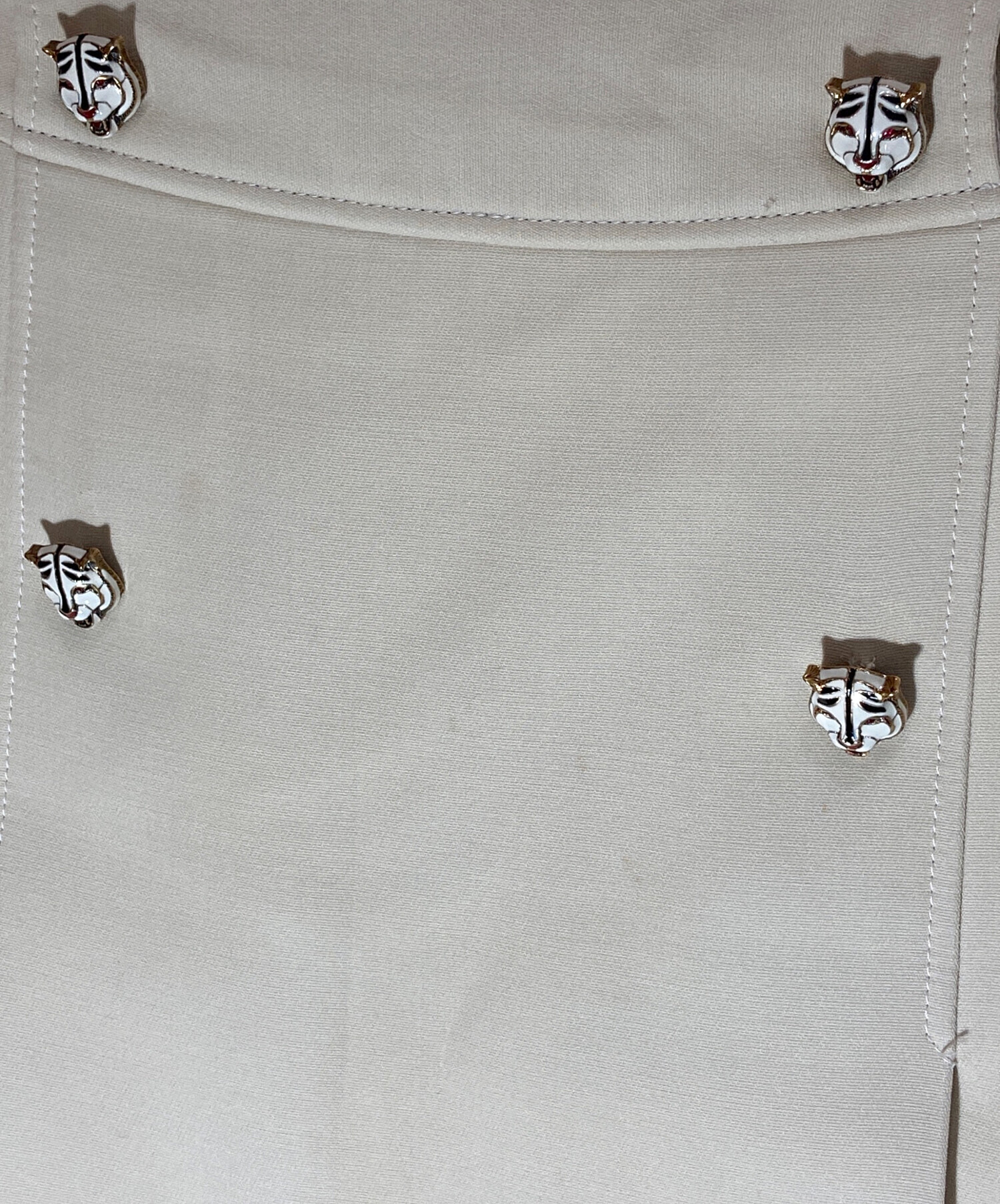 中古・古着通販】GUCCI (グッチ) ショートスカート ベージュ サイズ:42