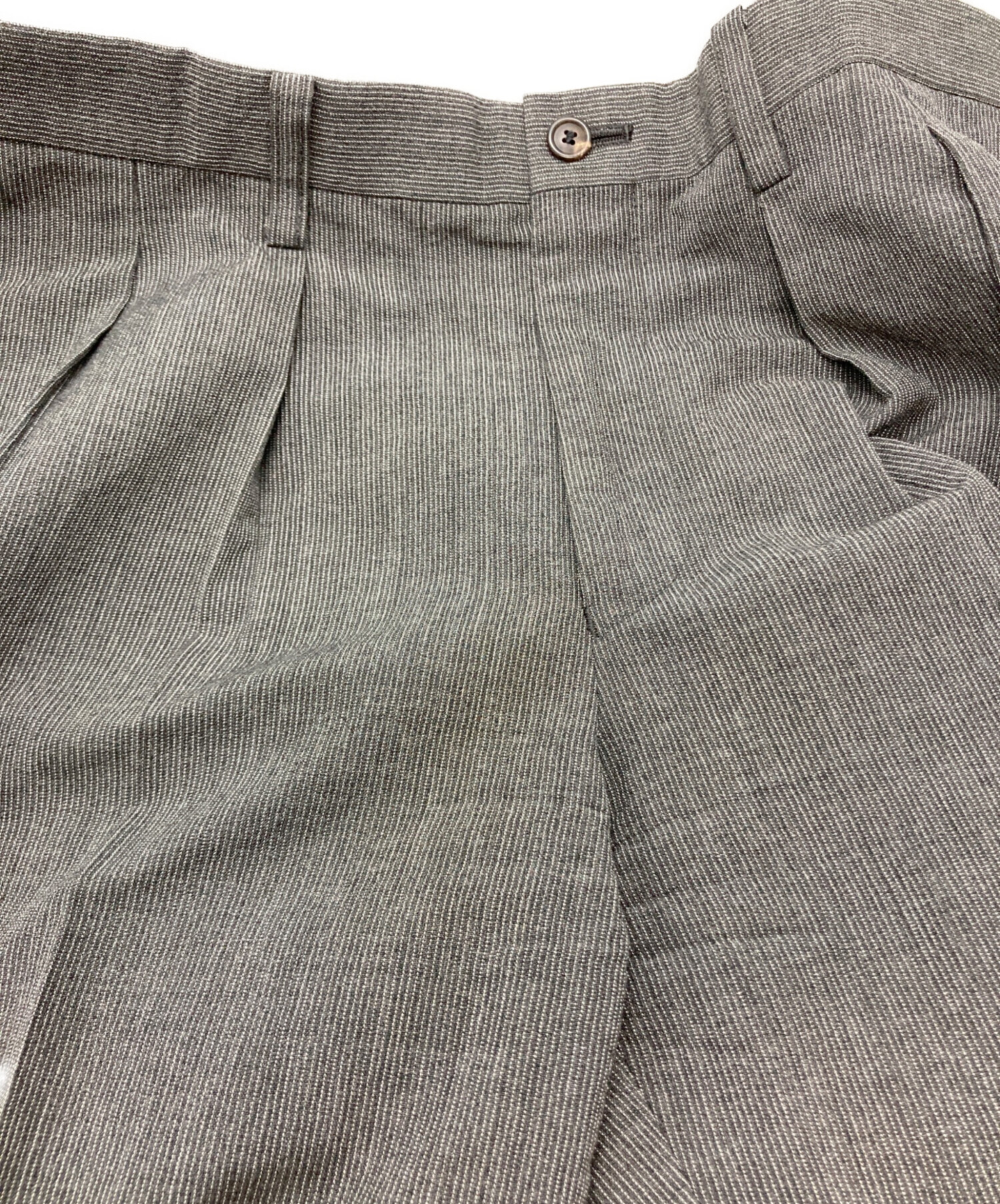 中古・古着通販】ISSEY MIYAKE (イッセイミヤケ) ストライプ