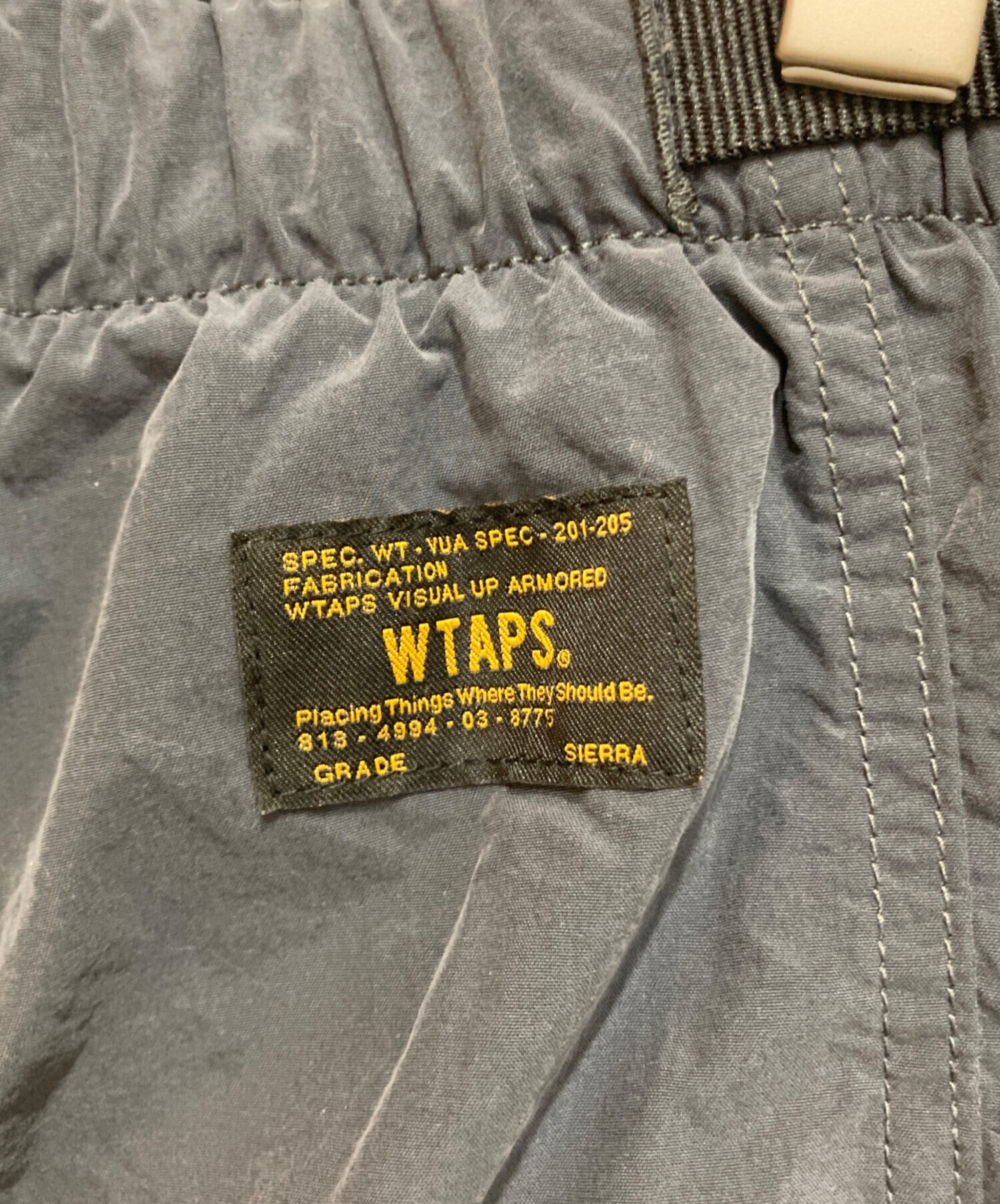 中古・古着通販】WTAPS (ダブルタップス) BOARD SHORTS グレー サイズ