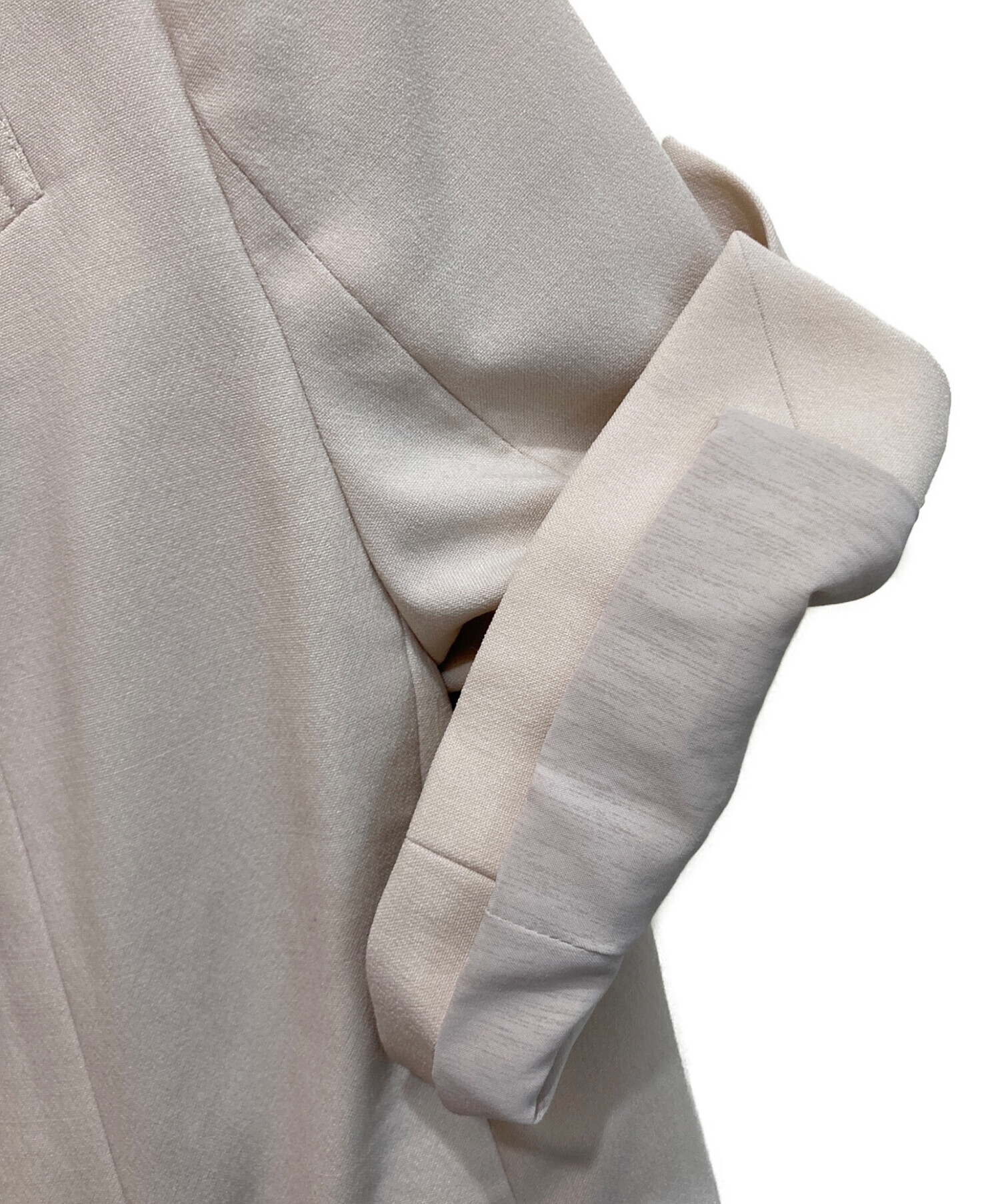 中古・古着通販】MURRAL (ミューラル) Slit short sleeve jacket