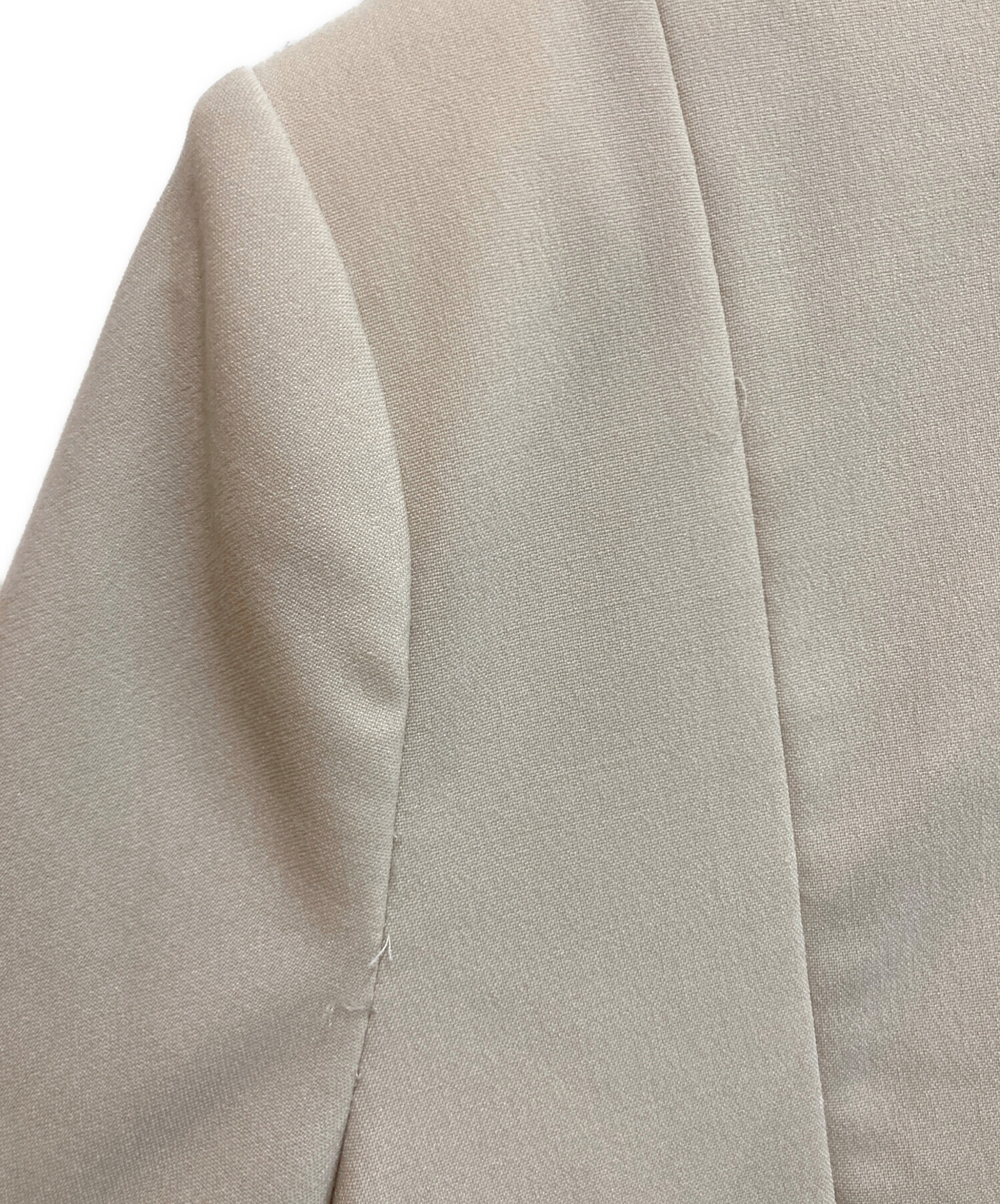 中古・古着通販】MURRAL (ミューラル) Slit short sleeve jacket