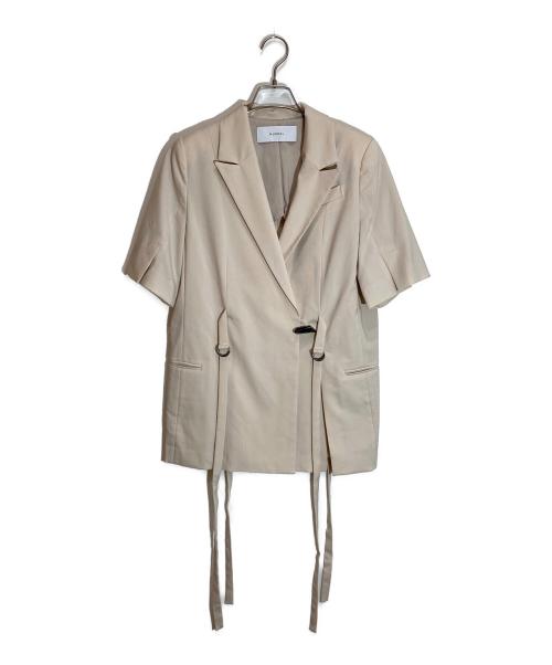 MURRAL カットアウトジャケット 中古・古着通販】MURRAL (ミューラル) Slit short sleeve jacket