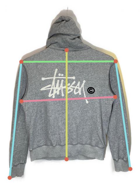 中古・古着通販】Champion (チャンピオン) stussy (ステューシー