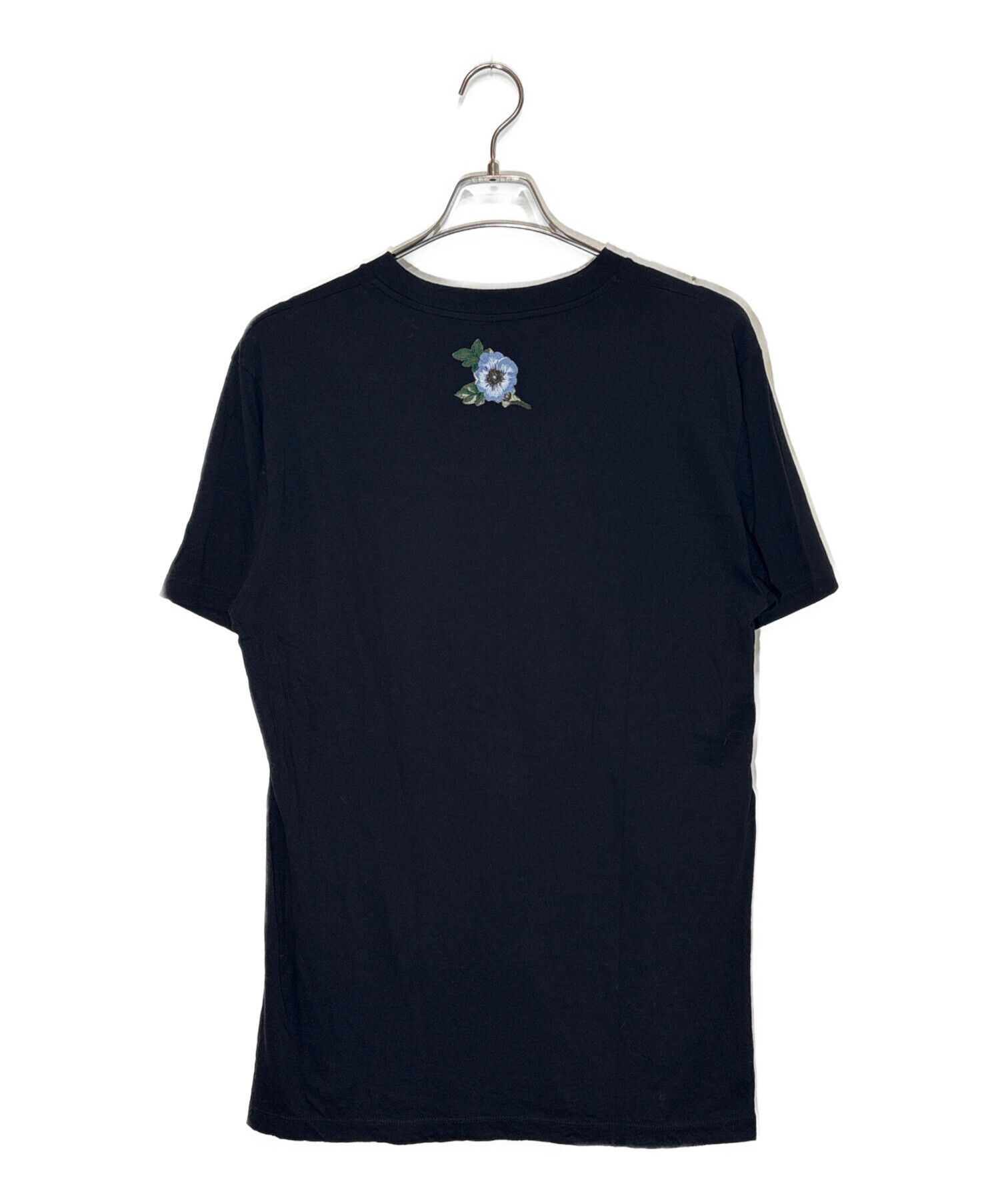 中古・古着通販】GUCCI (グッチ) ロゴプリントTシャツ ブラック サイズ