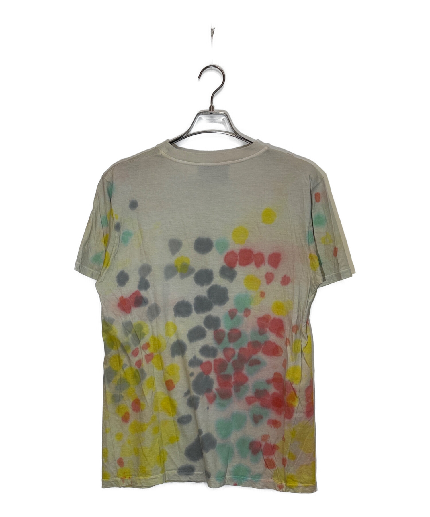 中古・古着通販】GUCCI (グッチ) タイダイロゴプリントTシャツ