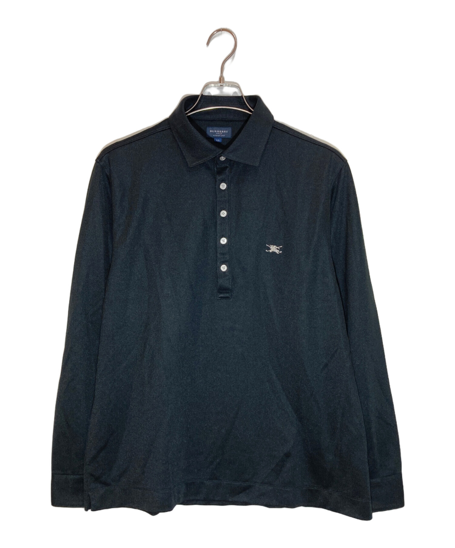 中古・古着通販】BURBERRY GOLF (バーバリーゴルフ) L/Sポロシャツ