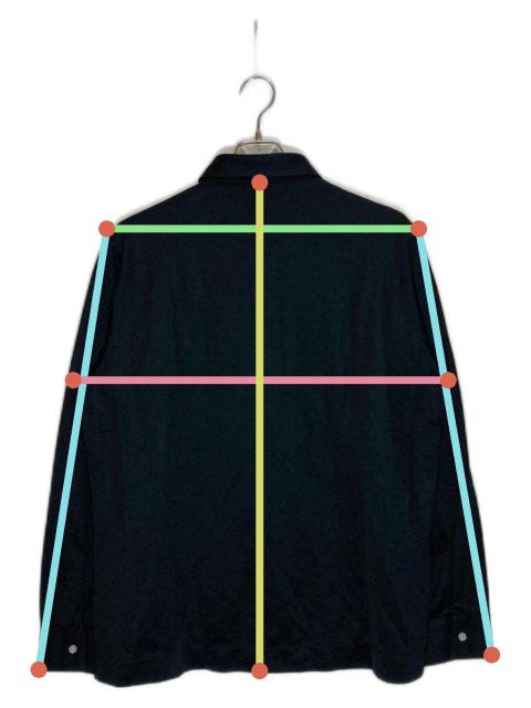 中古・古着通販】BURBERRY GOLF (バーバリーゴルフ) L/Sポロシャツ