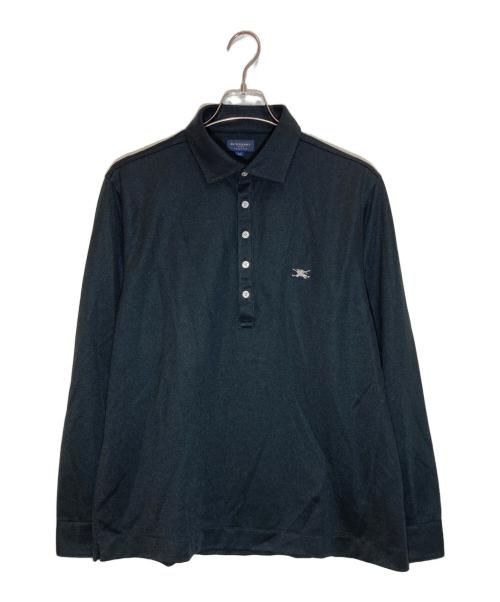 中古・古着通販】BURBERRY GOLF (バーバリーゴルフ) L/Sポロシャツ