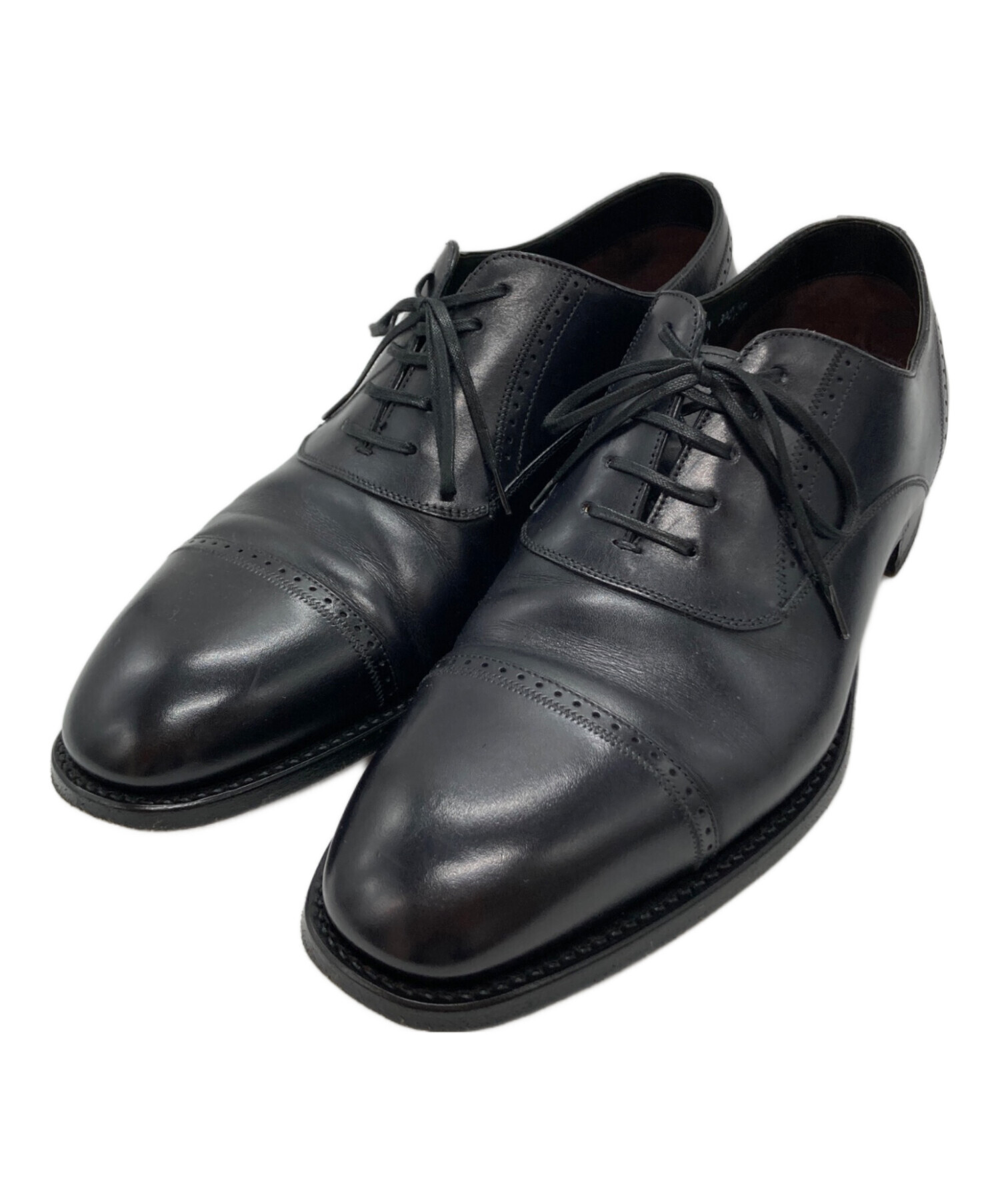 中古・古着通販】BRIONI (ブリオーニ) ストレートチップシューズ 