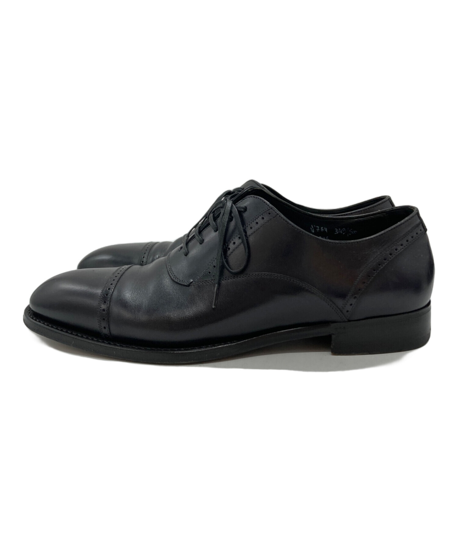中古・古着通販】BRIONI (ブリオーニ) ストレートチップシューズ 