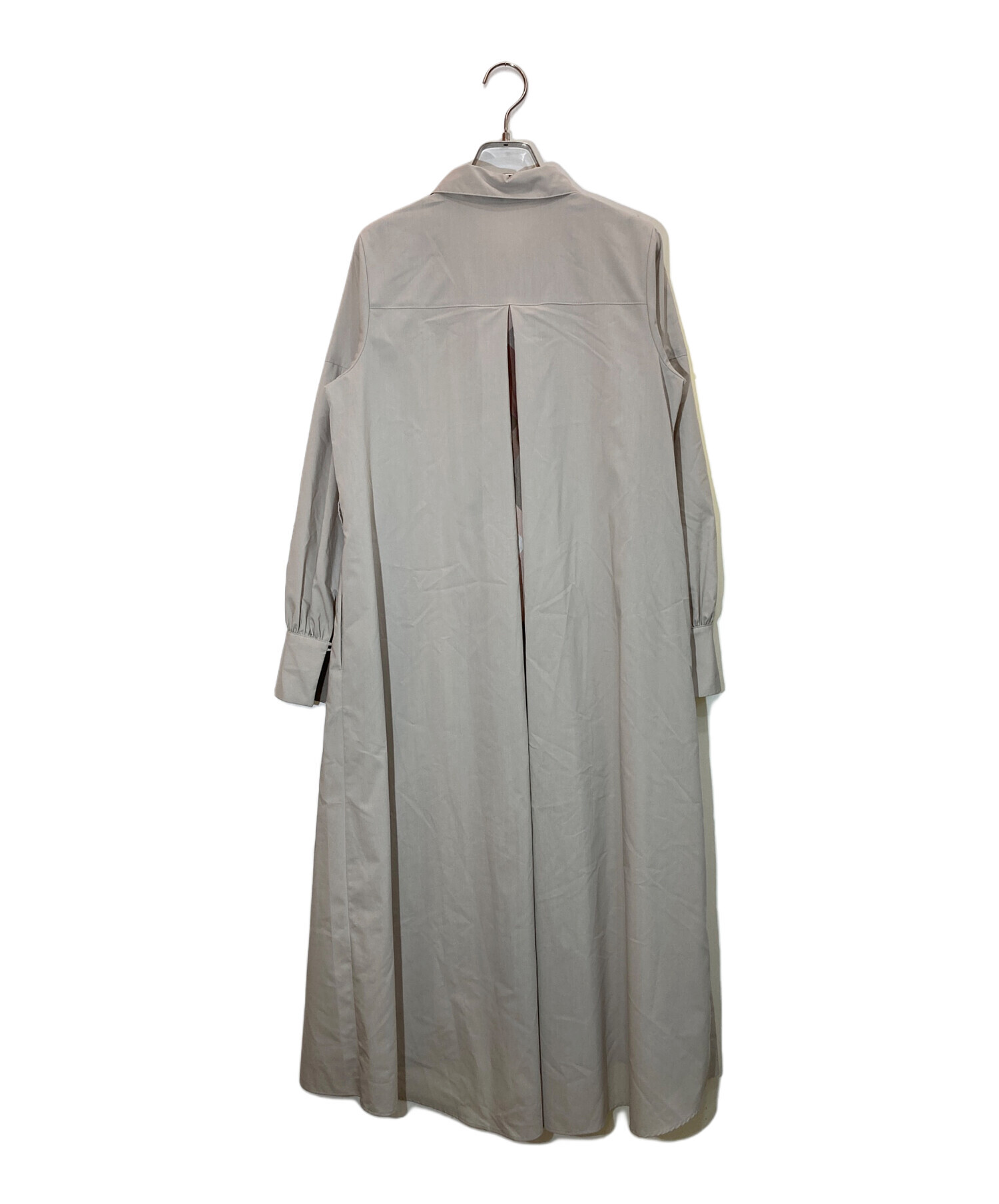 【BLUE LABEL】長袖ワンピース（新品未使用タグ付） 中古・古着通販】BLUE LABEL CRESTBRIDGE (ブルーレーベルクレスト