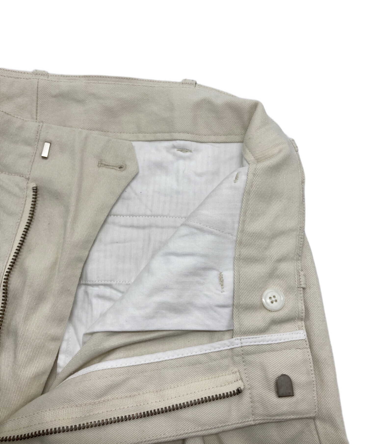 Steven Alan＞ STRC DRILL 2PLEATED PANTS 【公式通販】