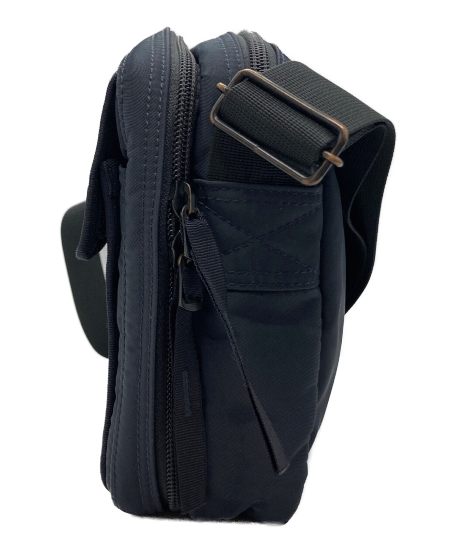 中古・古着通販】PORTER (ポーター) ショルダーバッグ ネイビー サイズ