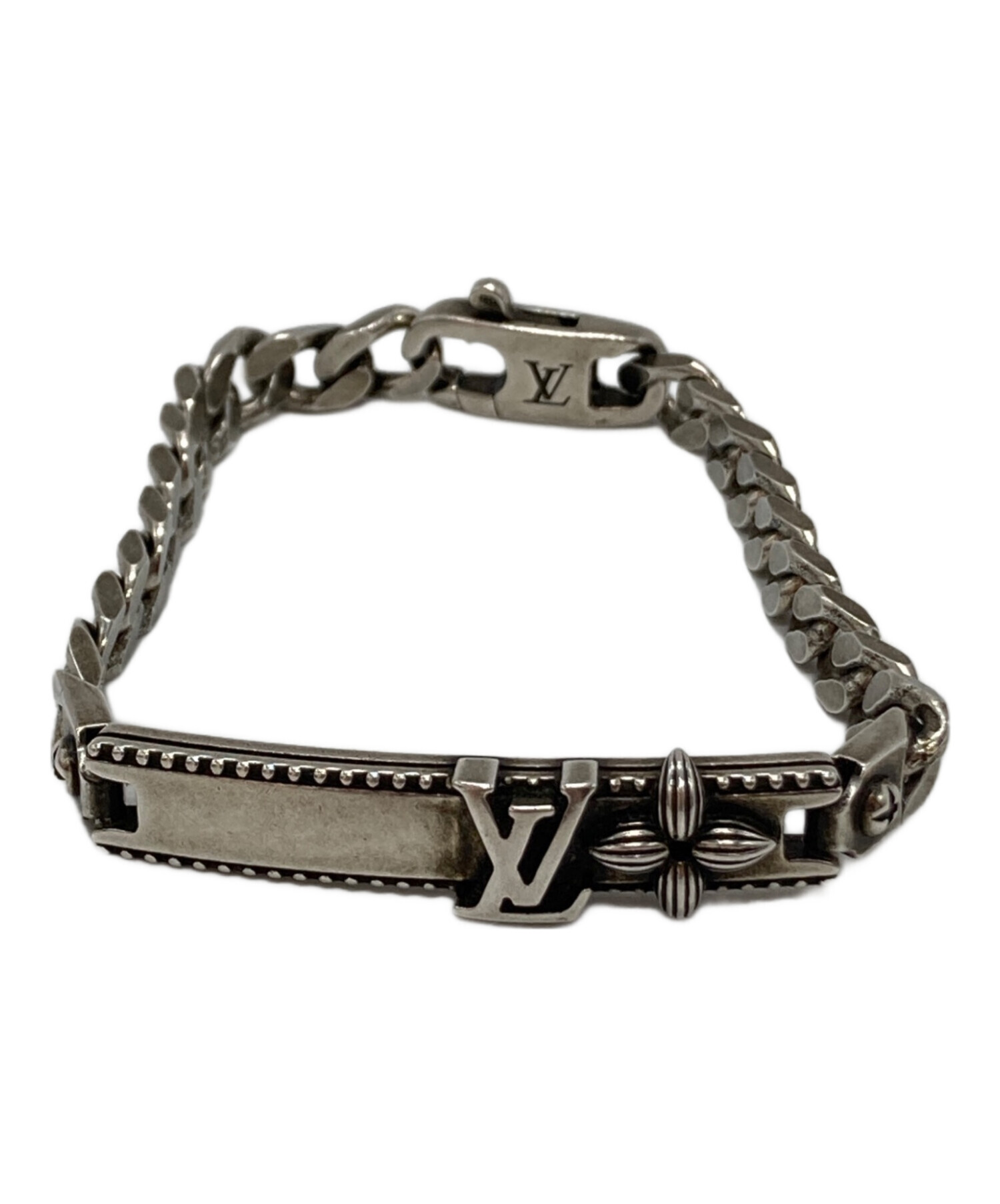 中古・古着通販】LOUIS VUITTON (ルイ ヴィトン) ブレスレット・LV