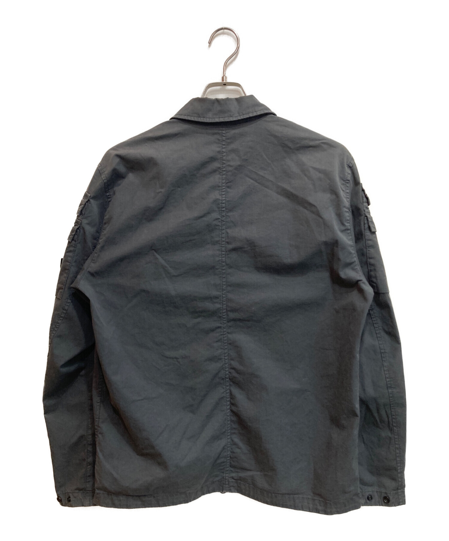 中古・古着通販】STONE ISLAND (ストーンアイランド) ZIP UP OVERSHIRT