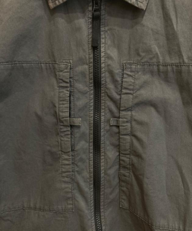 中古・古着通販】STONE ISLAND (ストーンアイランド) ZIP UP OVERSHIRT
