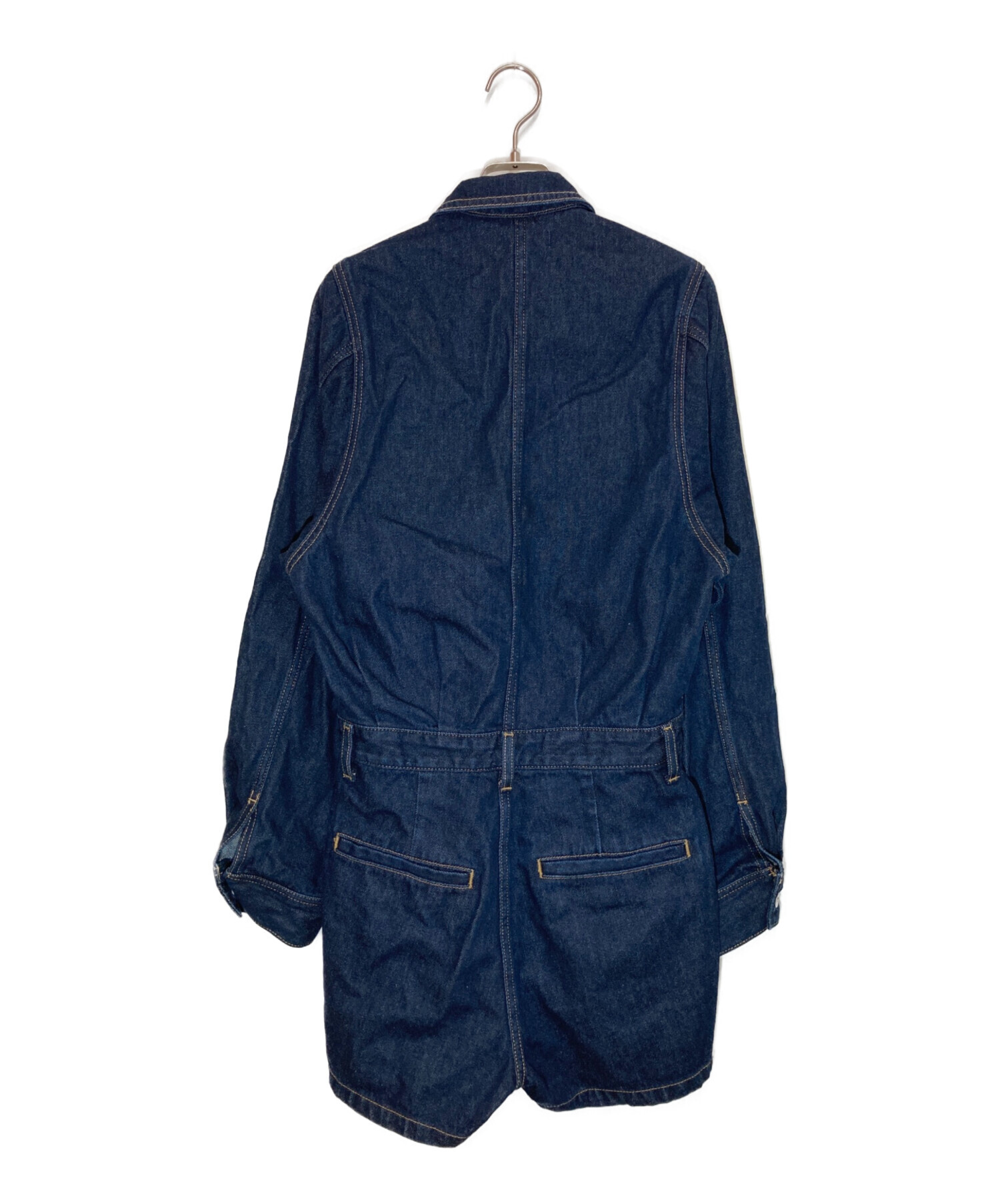 中古・古着通販】moussy (マウジー) DENIM SHORT ジャンプスーツ