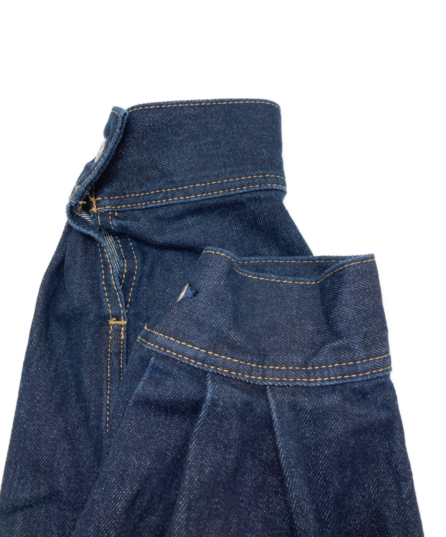 中古・古着通販】moussy (マウジー) DENIM SHORT ジャンプスーツ