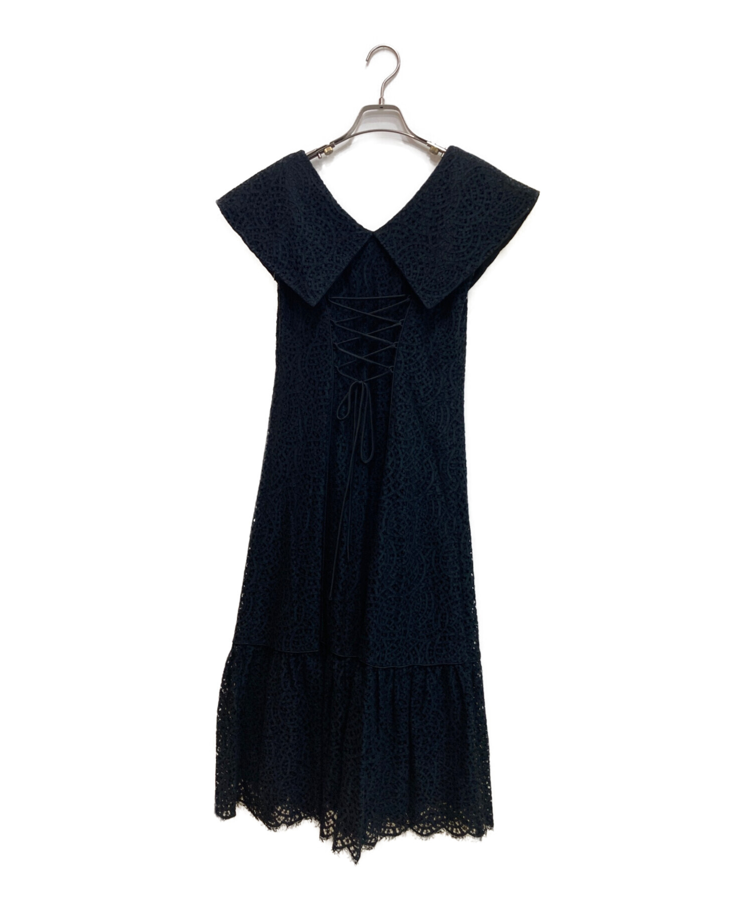 中古・古着通販】Her lip to (ハーリップトゥ) Como Back Lace-Up 
