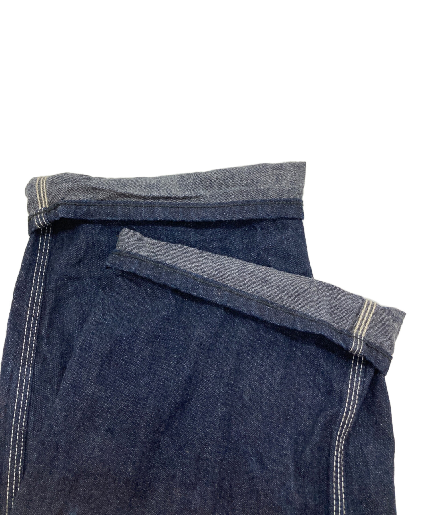 中古・古着通販】LEE (リー) オーバーオール インディゴ サイズ:L