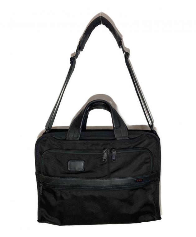中古・古着通販】TUMI (トゥミ) ALPHA 2 ブラック サイズ:-｜ブランド