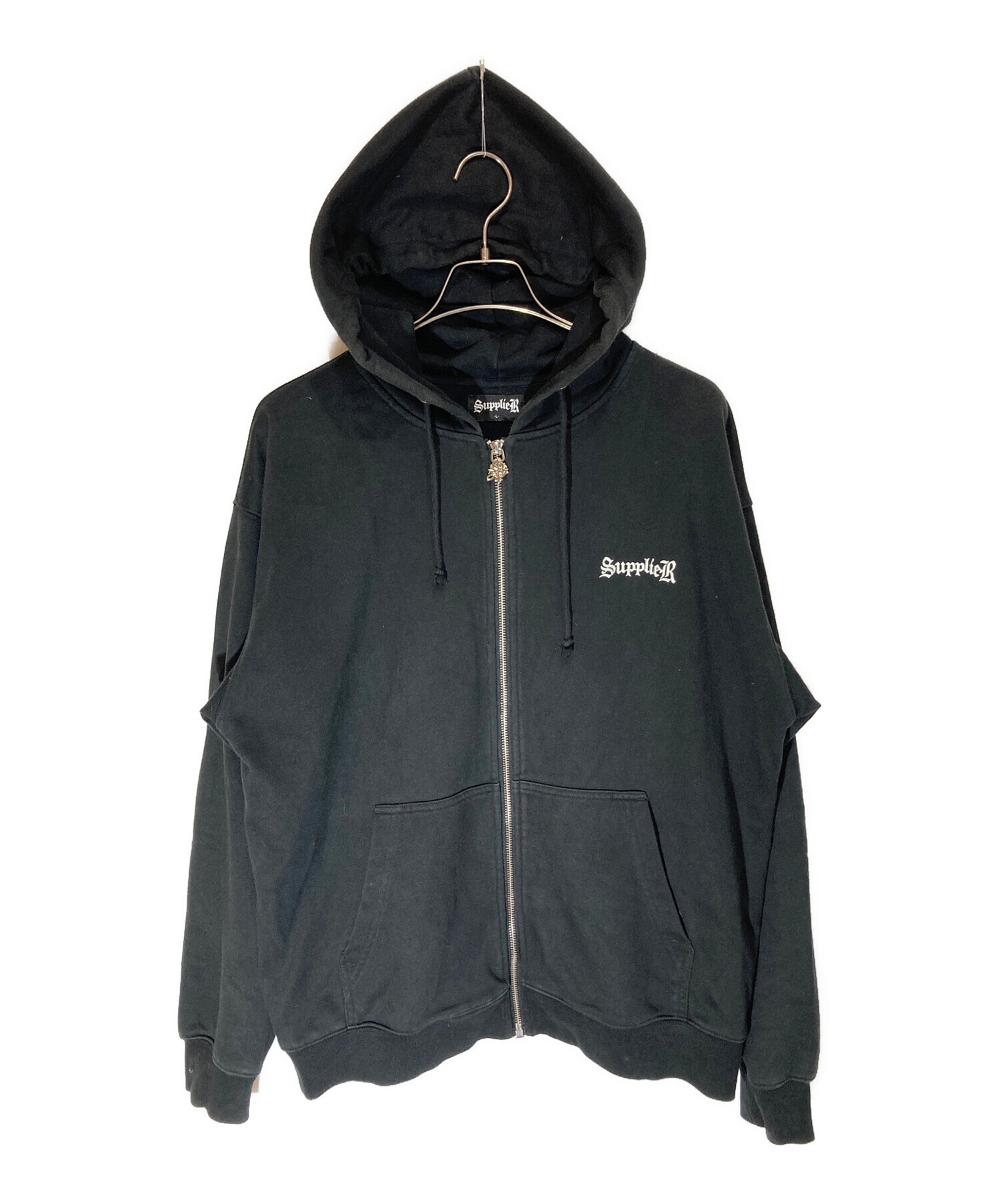 中古・古着通販】SUPPLIER (サプライヤー) Cross Zip Hoodie V2 ライン