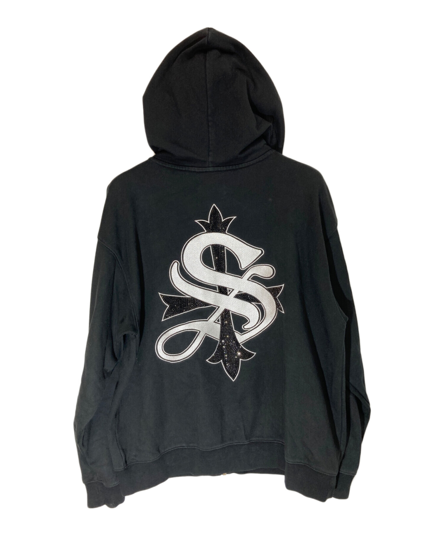 中古・古着通販】SUPPLIER (サプライヤー) Cross Zip Hoodie V2 ライン