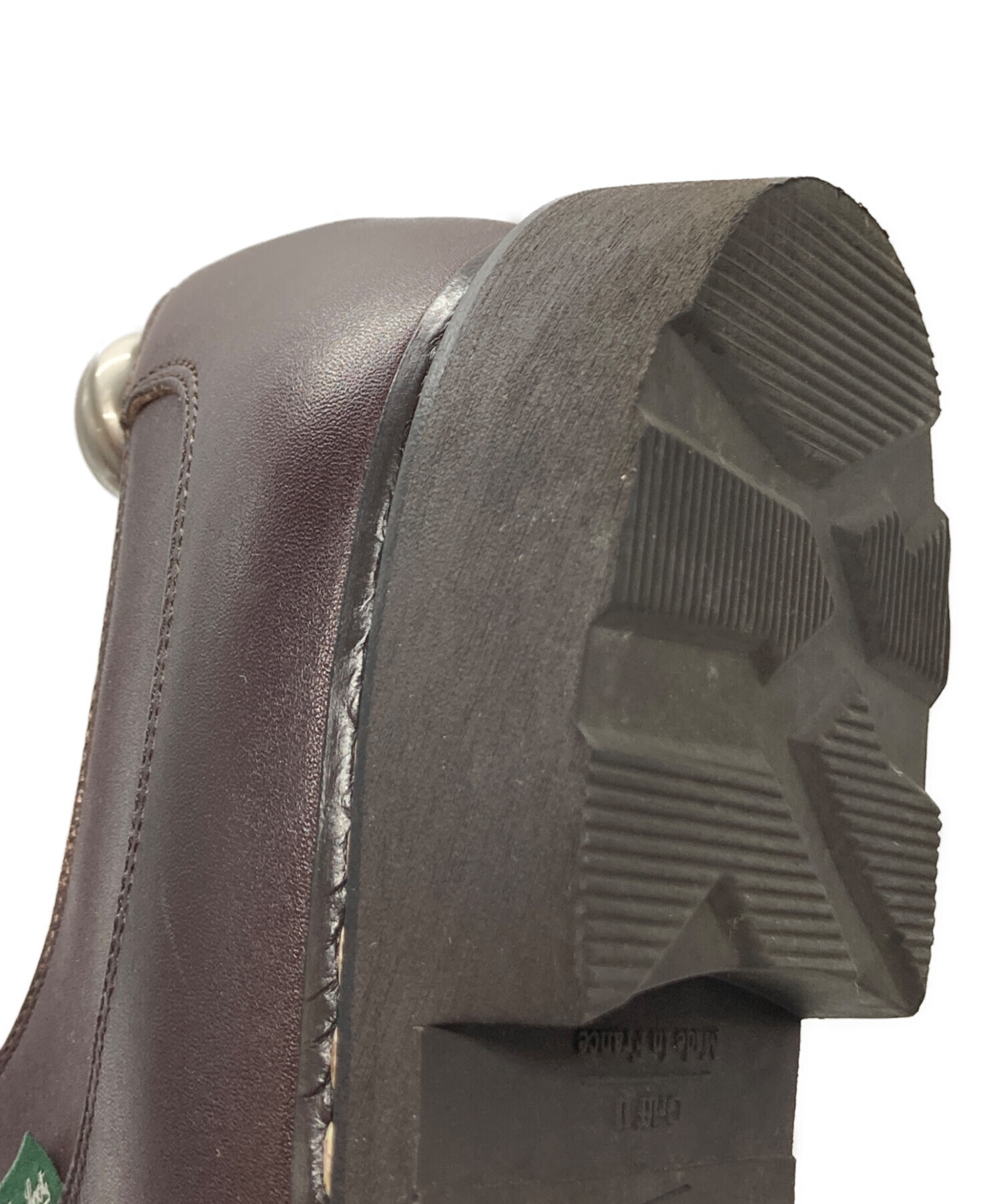 中古・古着通販】PARABOOT (パラブーツ) AVIGNON/GRIFF II ブラウン