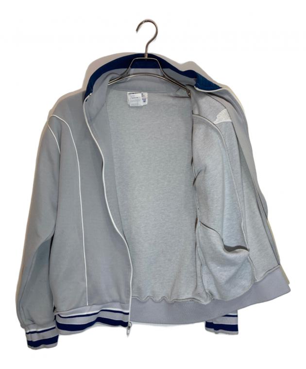  グレー/青 ジャージジャケット XO(古着) 使用感あり。 中古・古着通販】NIKE (ナイキ) トラックジャケット ネイビー×グレー