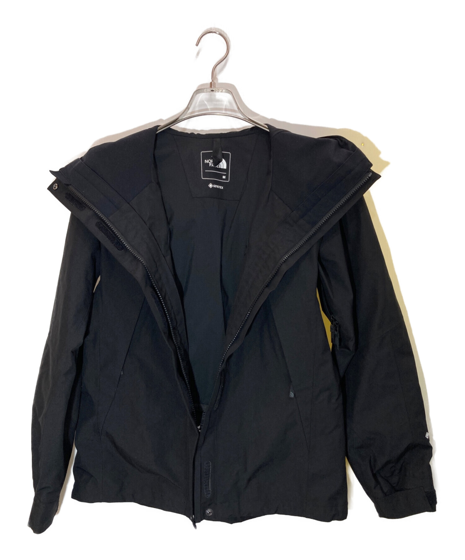 【中古品】17号 レディース ジャケット ブラック 中古・古着通販】THE NORTH FACE (ザ ノース フェイス) マウンテン