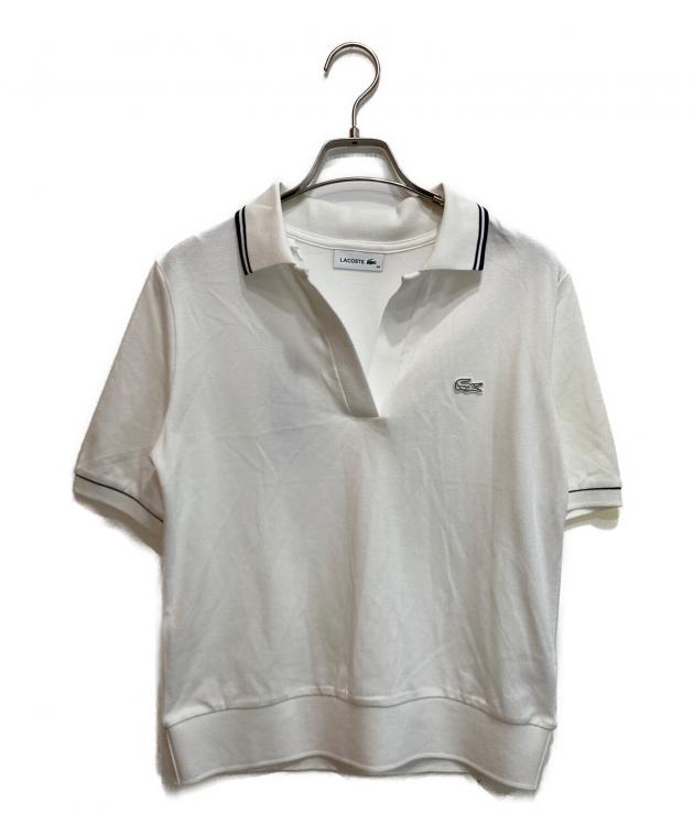 中古・古着通販】LACOSTE (ラコステ) スキッパーネックポロシャツ