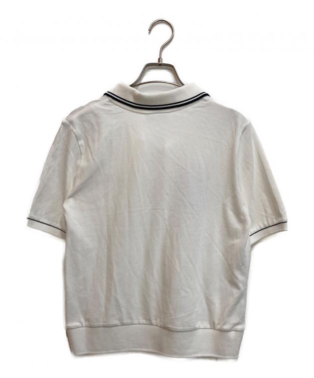 中古・古着通販】LACOSTE (ラコステ) スキッパーネックポロシャツ