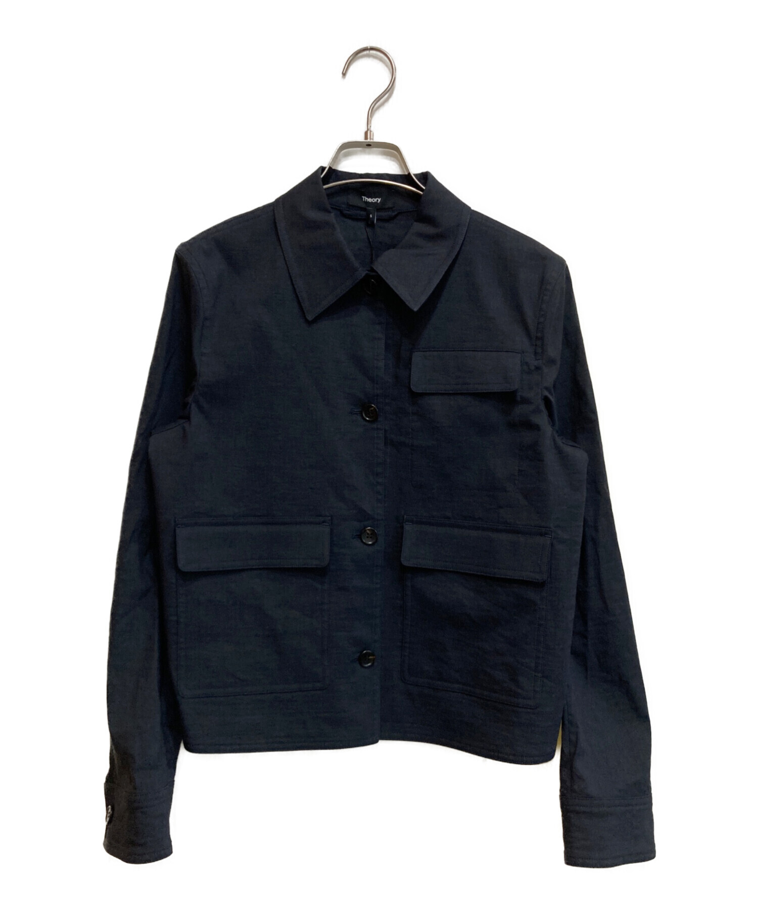 2026年Theory Good Crunch 中古・古着通販】theory (セオリー) GOOD CRUNCH W CASUAL LS JKT