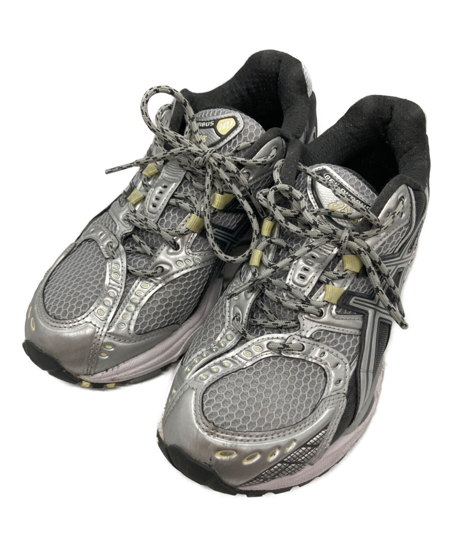 登録販売者　未使用　2020年秋購入 中古・古着通販】asics (アシックス) GELーNIMBUS 10.1 シルバー