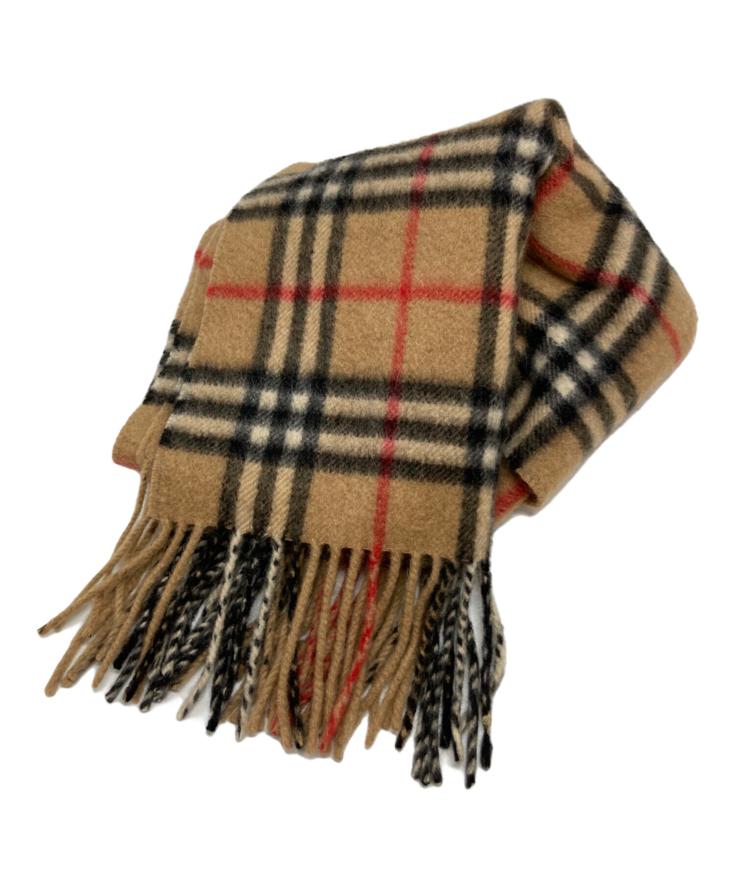 中古・古着通販】Burberry's (バーバリーズ) カシミヤノヴァチェック