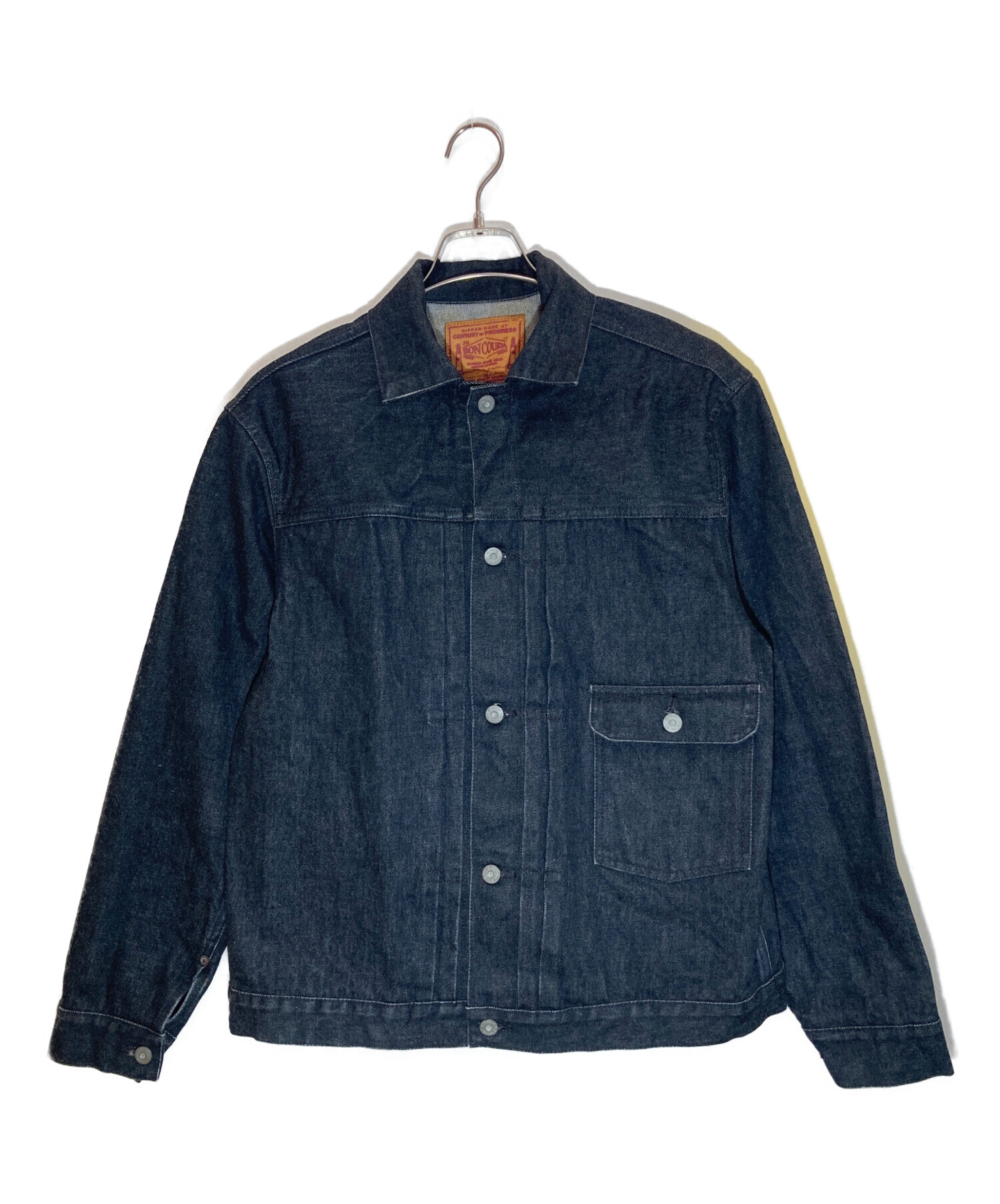 中古・古着通販】BONCOURA (ボンクラ) 1st タイプ デニムジャケット