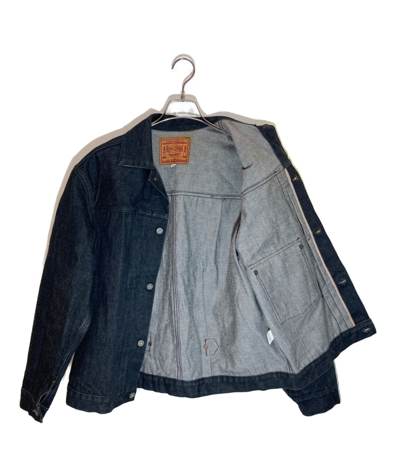中古・古着通販】BONCOURA (ボンクラ) 1st タイプ デニムジャケット