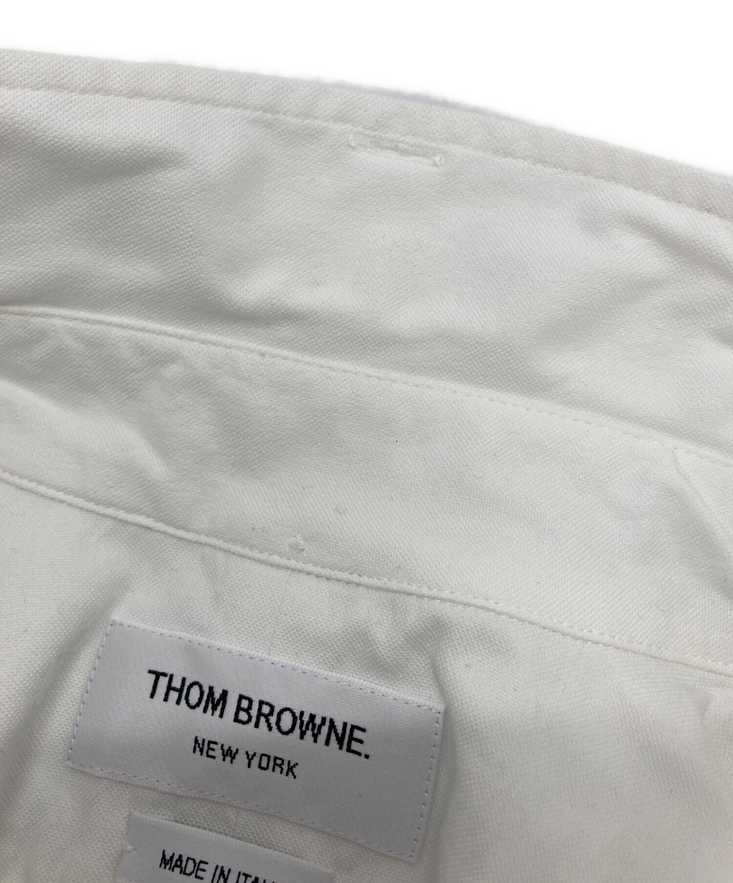 中古・古着通販】Thom Browne (トムブラウン) オックスフォードシャツ 