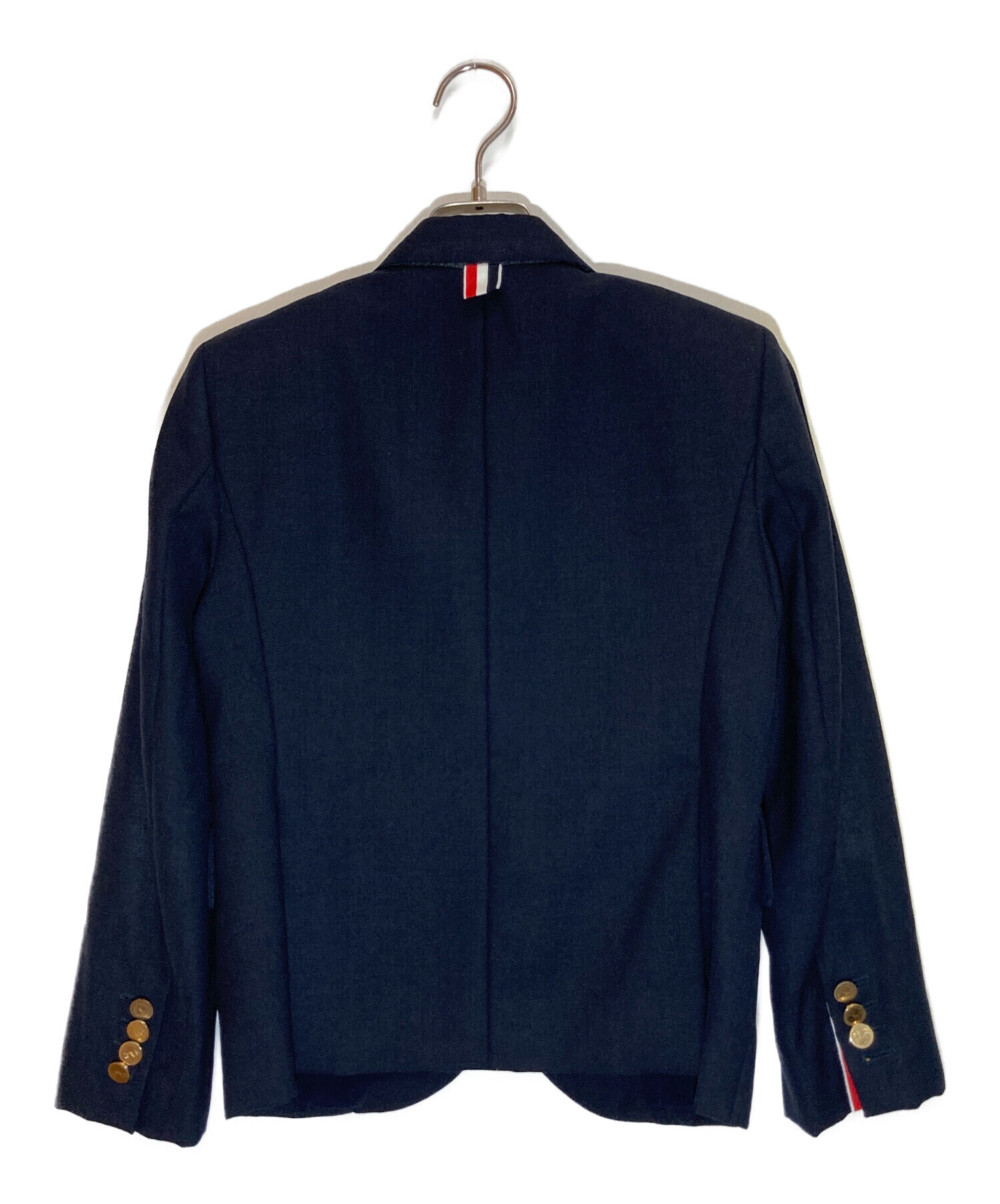 トムブラウン　THOM BROWNE (L) テーラードジャケット　金ボタン 中古・古着通販】Thom Browne (トムブラウン) スリムフィット金釦
