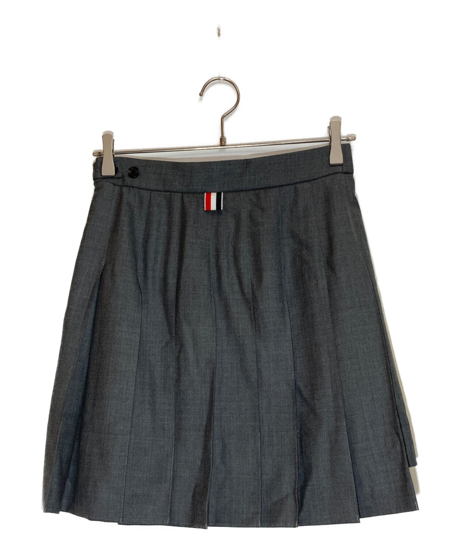 中古・古着通販】Thom Browne (トムブラウン) ツイル ひざ下 プリーツ