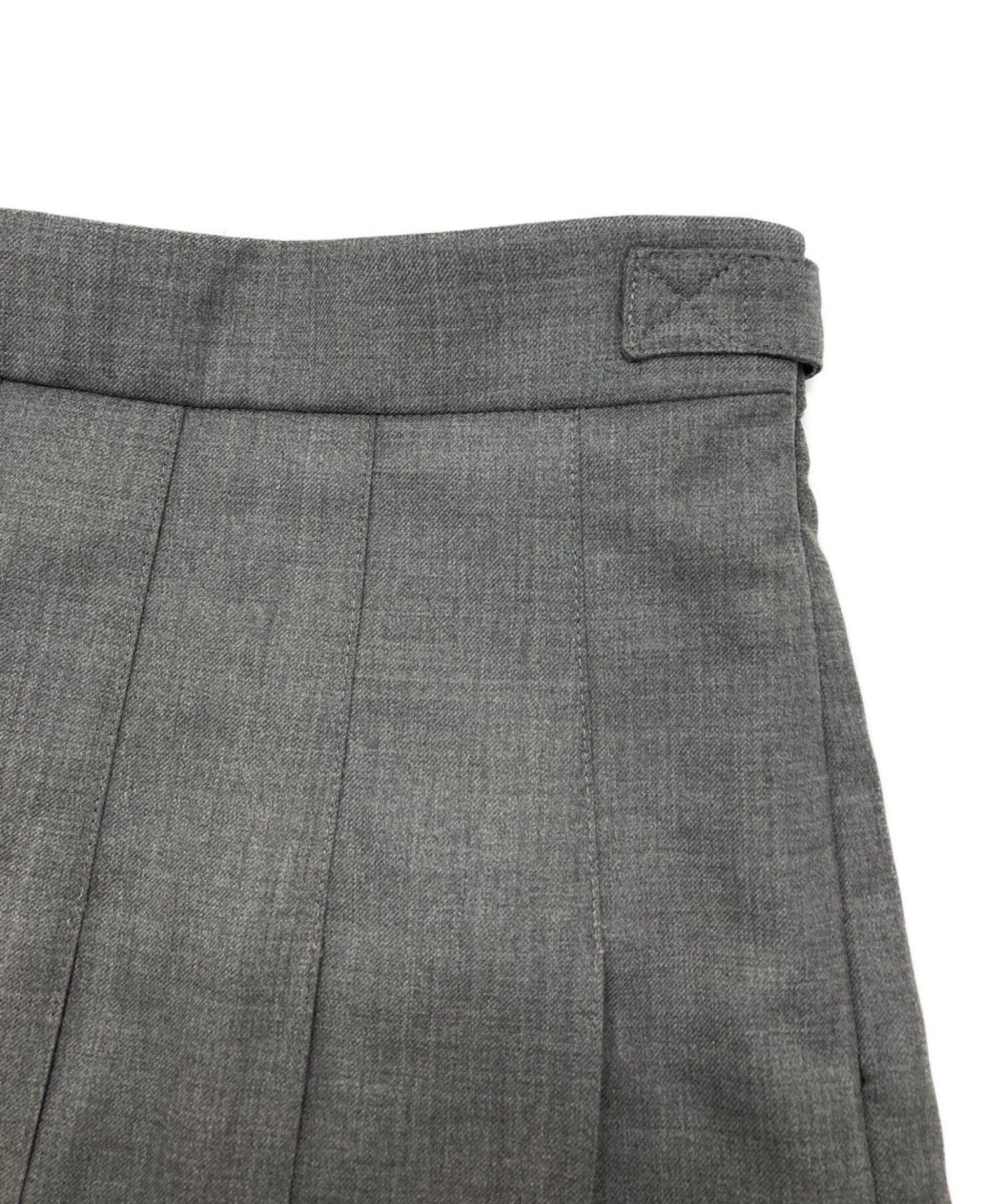 中古・古着通販】Thom Browne (トムブラウン) ツイル ひざ下 プリーツ