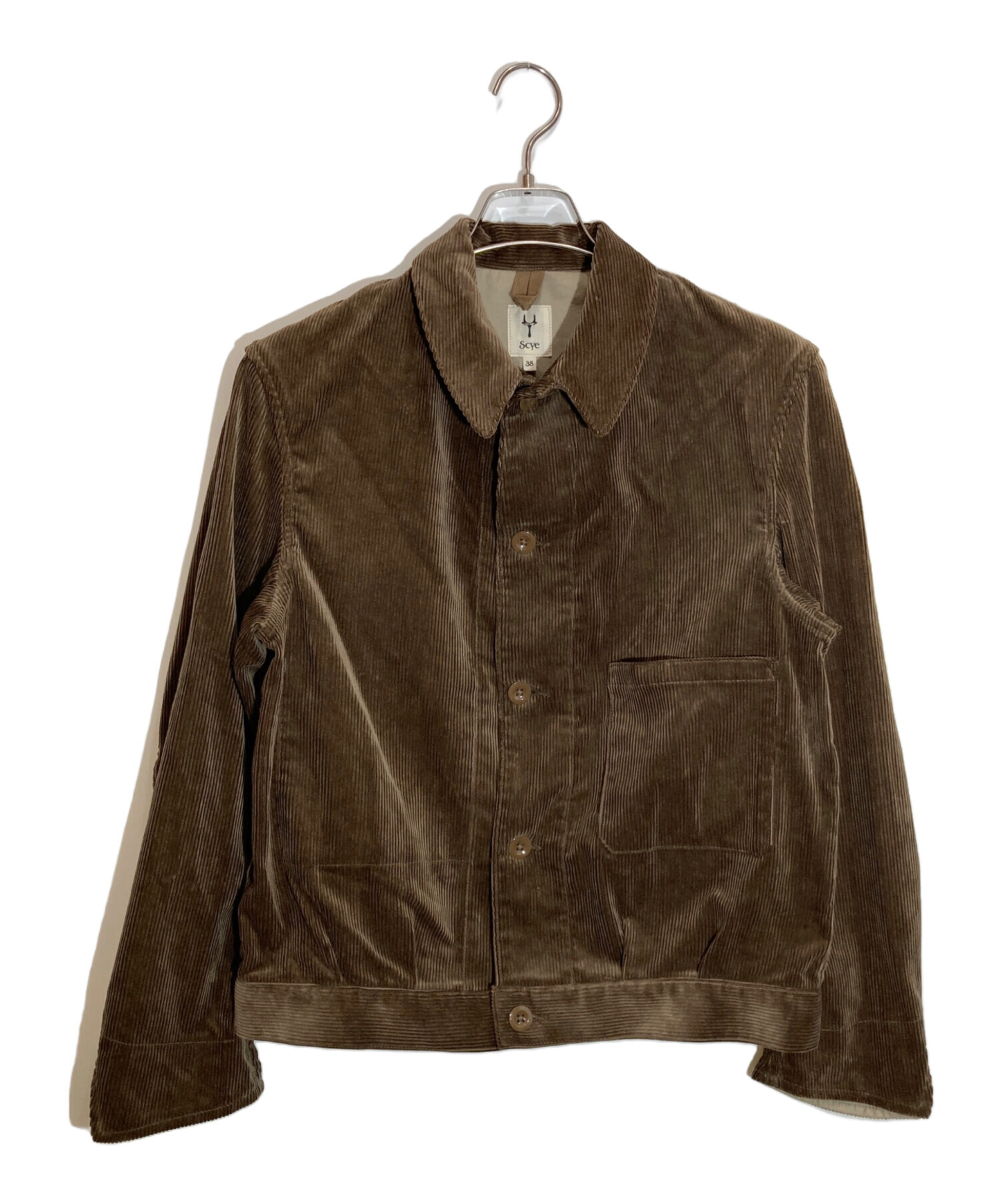 中古・古着通販】SCYE (サイ) COTTON CORDUROY BLOUSON JACKET