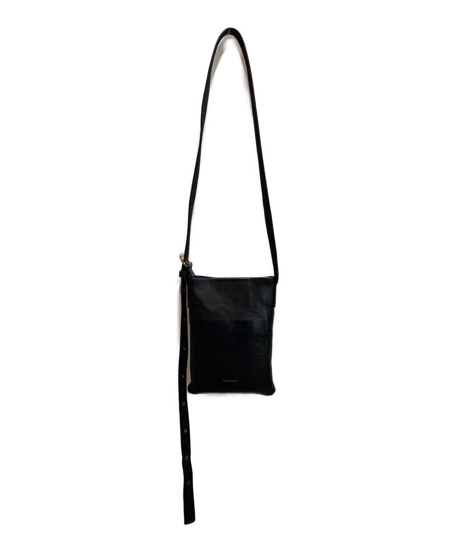 中古・古着通販】HENDER SCHEME (エンダースキーマ) twist buckle bag