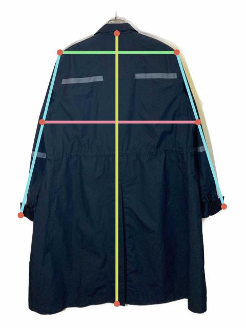 中古・古着通販】sacai (サカイ) リップストップナイロンミリタリー